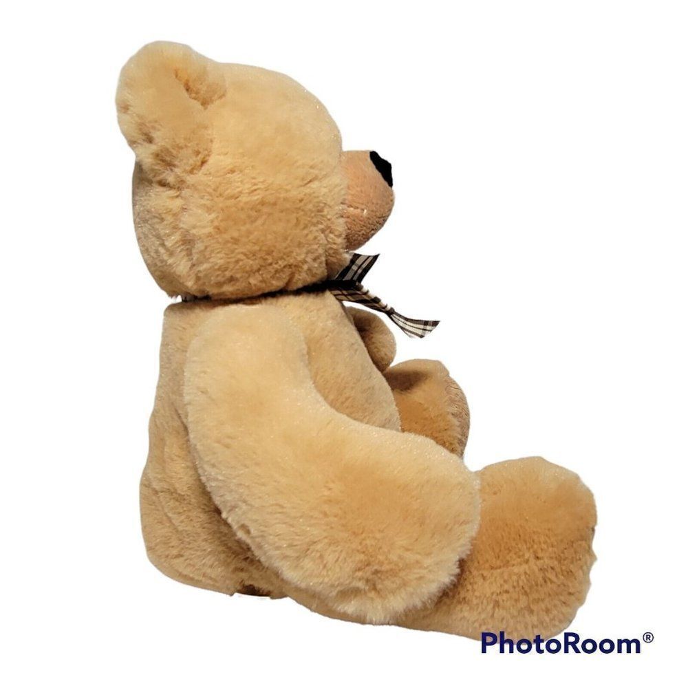 ‎Ganz Teddy Bear Plush FOLEY Stuffed Animal Lovey - Picture 3 of 12